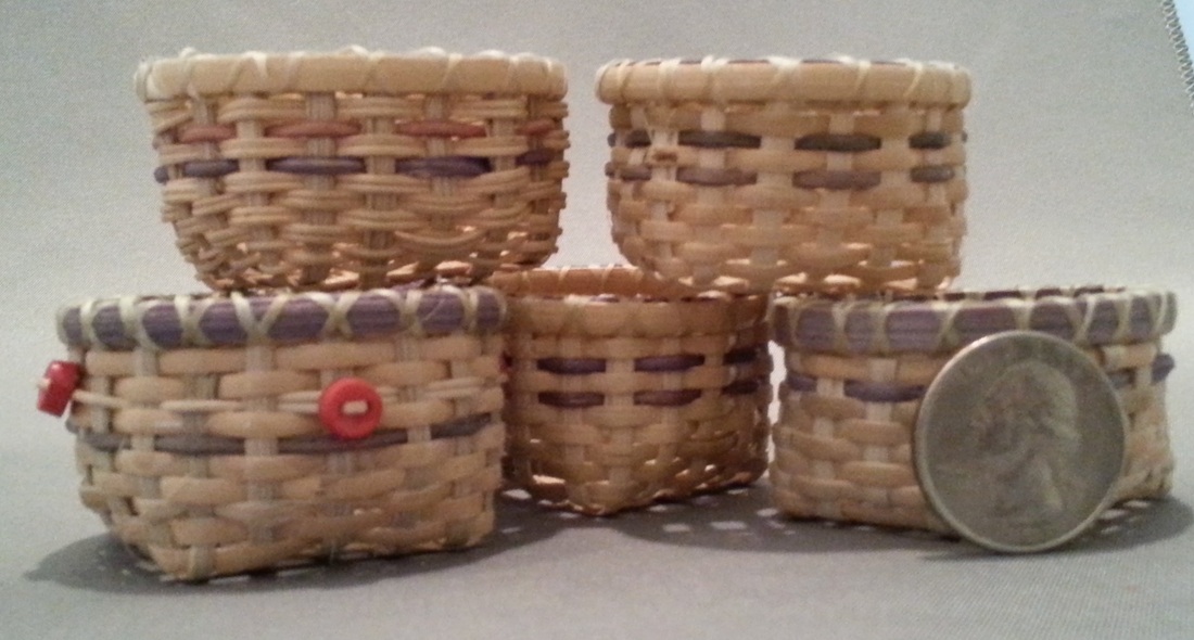 Mini Baskets – Sarah's Silks
